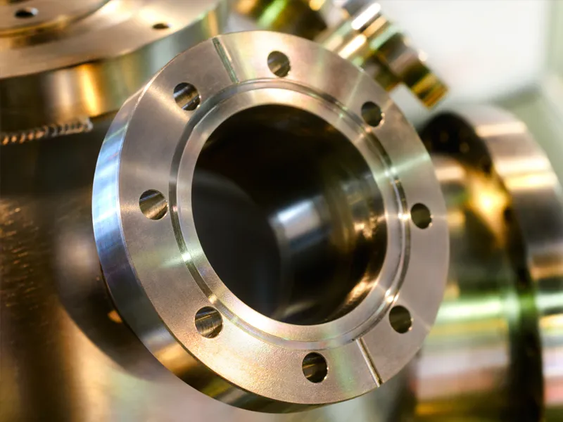 За функциите на титаниевите фланци