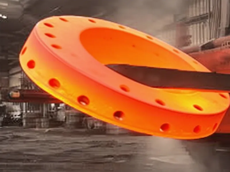 Процес на производство на фланец