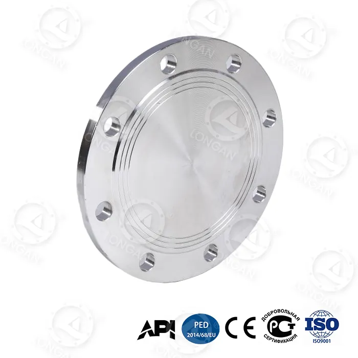 Стоманен фланец за коване